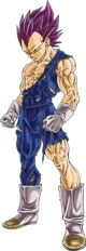 Vegeta Ultra Ego