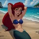 Ariel in trouble