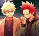 Bakugo Kirishima 