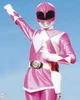 The pink ranger