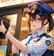 Mundane Policewoman