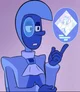 Blue Zircon