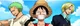 Zoro Luffy and Sanji