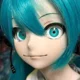 Creepy Miku Doll