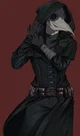 Male plague Doctor 