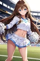 Megadere Cheerleader