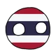 Thailand Countryball