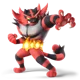 Incineroar -Vore-