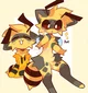 Bee cat