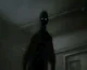 Black tall figure