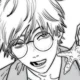Denji with glasses