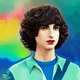 Finn Wolfhard six