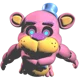 Pink freddy