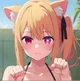 Ruby Hoshino Catgirl