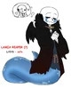Lamia Reaper Sans