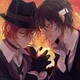 Chuuya and Dazai