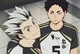 Bokuto and Akaashi
