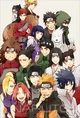 Naruto and friends