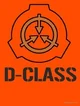 Scp D class