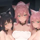 Deredere catgirls