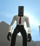 Large speakerman