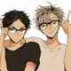 Akaashi and Bokuto