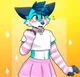 Bleur the femboy fox