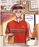 Mac worker Kazuha