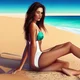 Beach girl