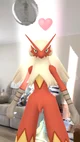 Chica The Blaziken