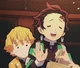 Zenitsu and Tanjiro