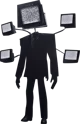 Giant Tv Man
