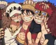 Luffy Law Kid 