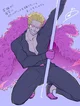 Doflamingo tu bullyi
