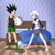 Diaper Gon Killua