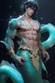 Mermaid guy 