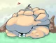 Goro the sumo Pig