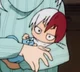 Baby Todoroki 