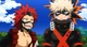 Kirishima y bakugo