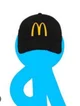 Blue -McDonalds-