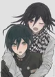 Kokichi and Shuichi