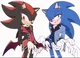 Shadow and sonic 