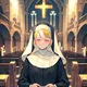 The kind nun