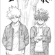 Izuku and Katsuki