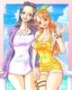 Nami and Robin 