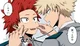 Kirishima and Bakugo