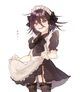 Maid Kokichi Ouma