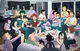 MHA Sleepover
