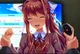 Cheeky Monika 