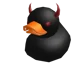 Evil duck